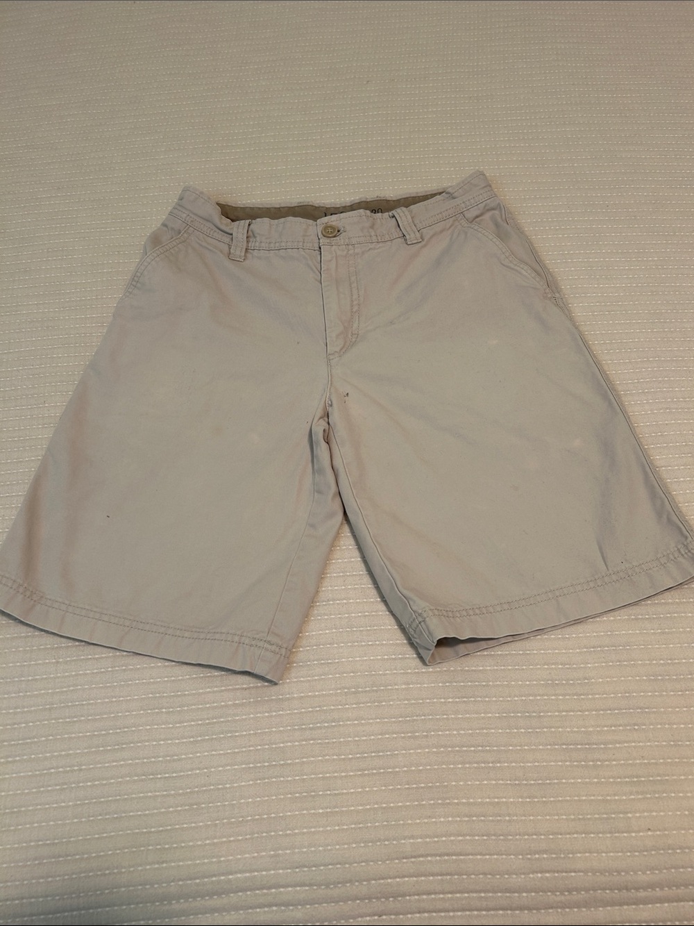 Men's Izod Casual Khaki Shorts - Classic Comfort